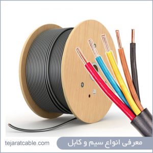 معرفی کامل انواع سیم و کابل